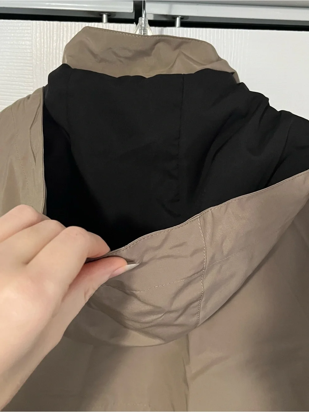 Qogirefng men’s size XL hooded outdoors jacket